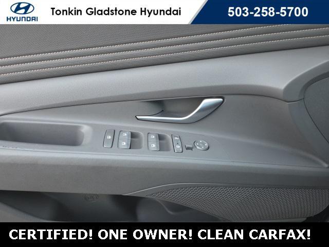 used 2023 Hyundai Elantra car, priced at $19,500