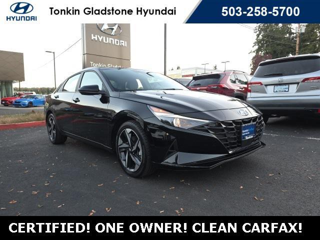 used 2023 Hyundai Elantra car, priced at $19,500