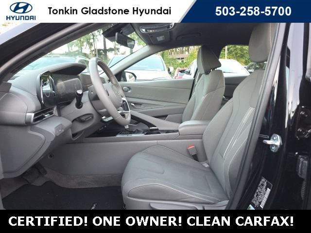 used 2023 Hyundai Elantra car, priced at $19,500