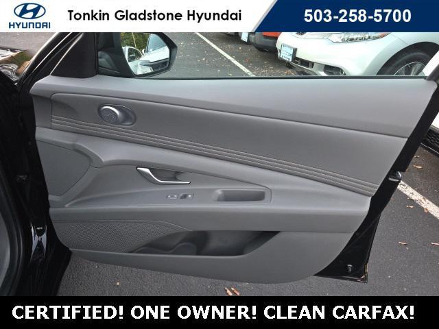 used 2023 Hyundai Elantra car, priced at $19,500