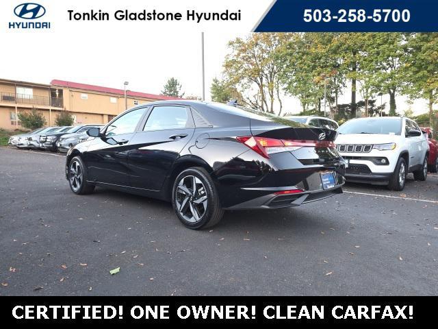 used 2023 Hyundai Elantra car, priced at $19,500