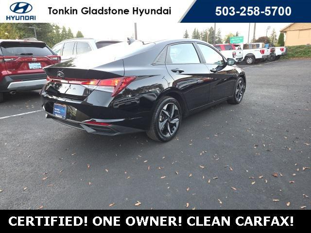 used 2023 Hyundai Elantra car, priced at $19,500