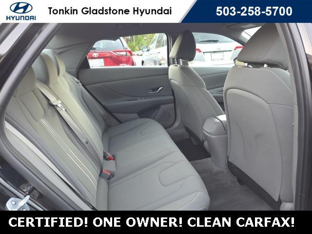 used 2023 Hyundai Elantra car, priced at $19,500