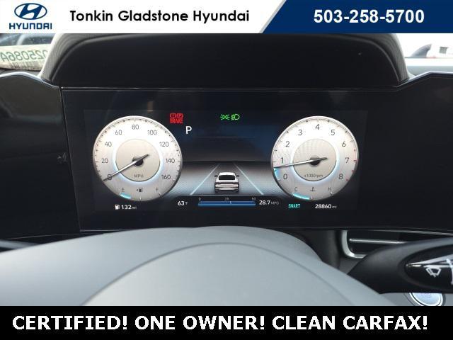 used 2023 Hyundai Elantra car, priced at $19,500