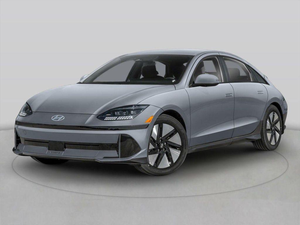 new 2025 Hyundai IONIQ 6 car, priced at $44,190