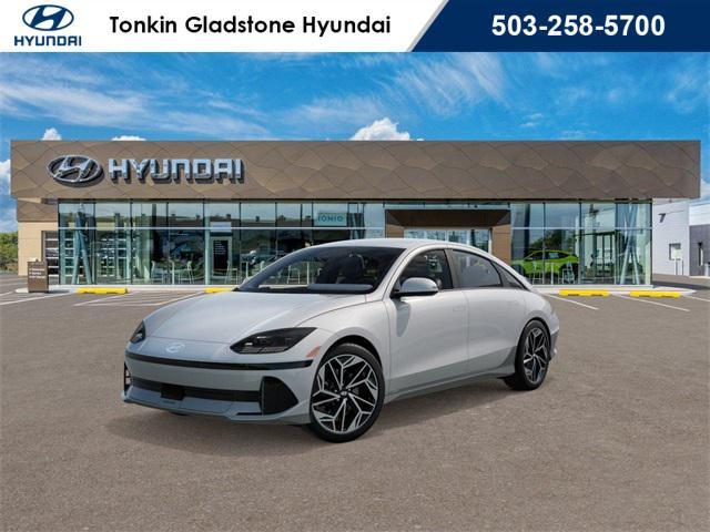 new 2025 Hyundai IONIQ 6 car, priced at $44,190