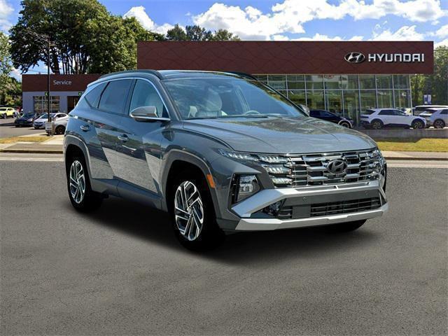 new 2025 Hyundai Tucson car, priced at $40,510