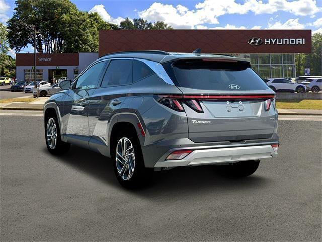 new 2025 Hyundai Tucson car, priced at $40,510