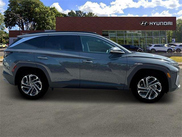 new 2025 Hyundai Tucson car, priced at $40,510
