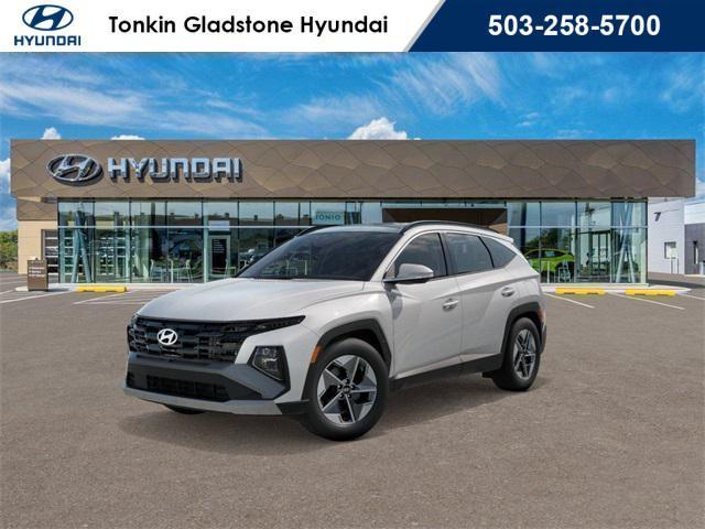 new 2025 Hyundai TUCSON Hybrid car, priced at $37,265