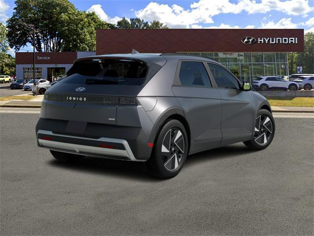 new 2025 Hyundai IONIQ 5 car, priced at $55,970