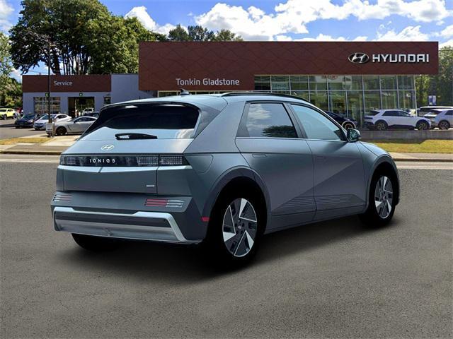 new 2025 Hyundai IONIQ 5 car, priced at $55,970