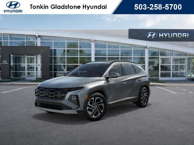 new 2025 Hyundai TUCSON Hybrid car, priced at $42,200