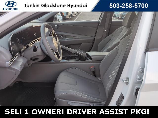 used 2024 Hyundai Elantra car, priced at $22,196