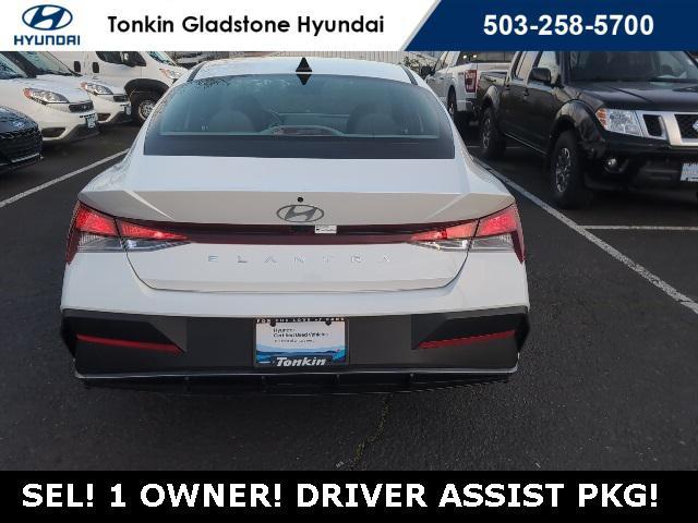 used 2024 Hyundai Elantra car, priced at $22,196