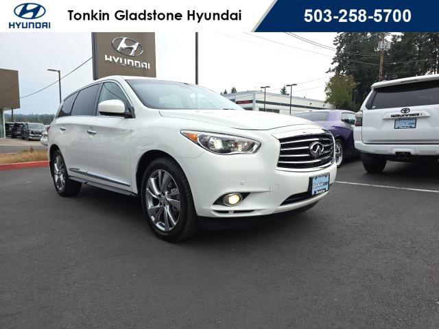 used 2013 INFINITI JX35 car, priced at $10,499