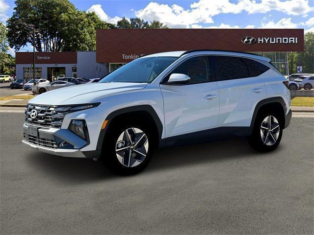 new 2025 Hyundai TUCSON Plug-In Hybrid car, priced at $41,940