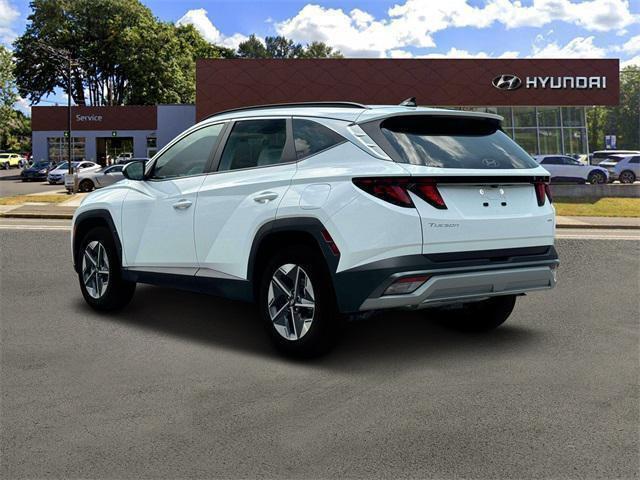 new 2025 Hyundai Tucson car, priced at $33,105