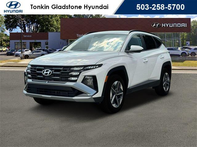new 2025 Hyundai Tucson car, priced at $28,748
