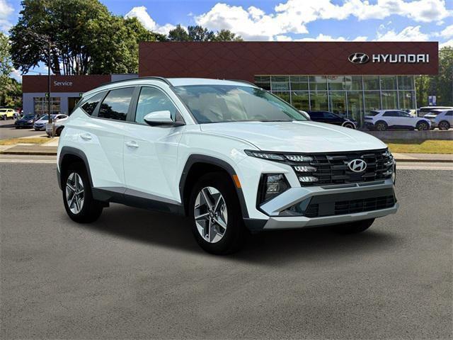 new 2025 Hyundai Tucson car, priced at $33,105