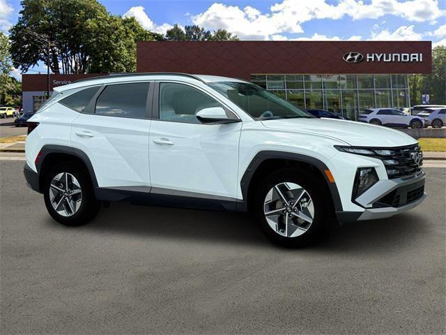 new 2025 Hyundai Tucson car, priced at $33,105