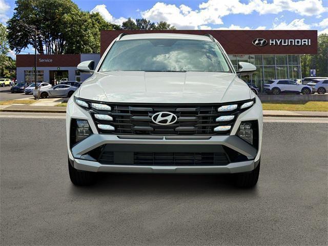 new 2025 Hyundai Tucson car, priced at $33,105