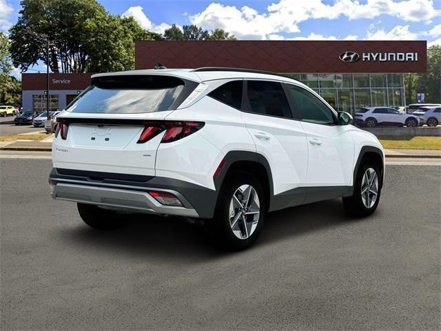 new 2025 Hyundai Tucson car, priced at $33,105