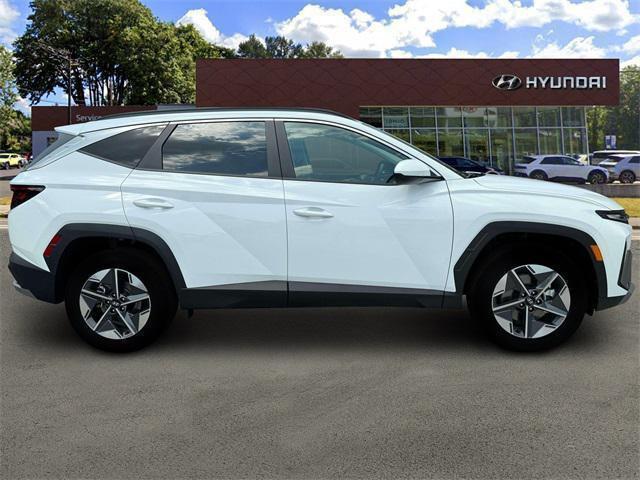 new 2025 Hyundai Tucson car, priced at $33,105