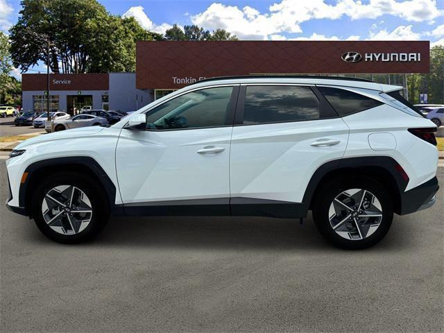 new 2025 Hyundai Tucson car, priced at $33,105
