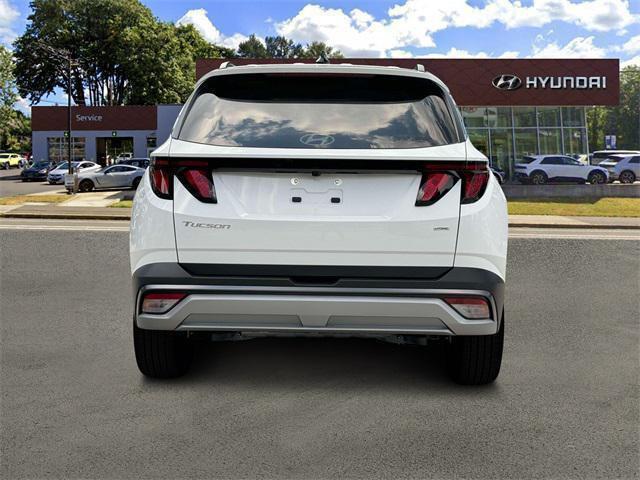 new 2025 Hyundai Tucson car, priced at $33,105