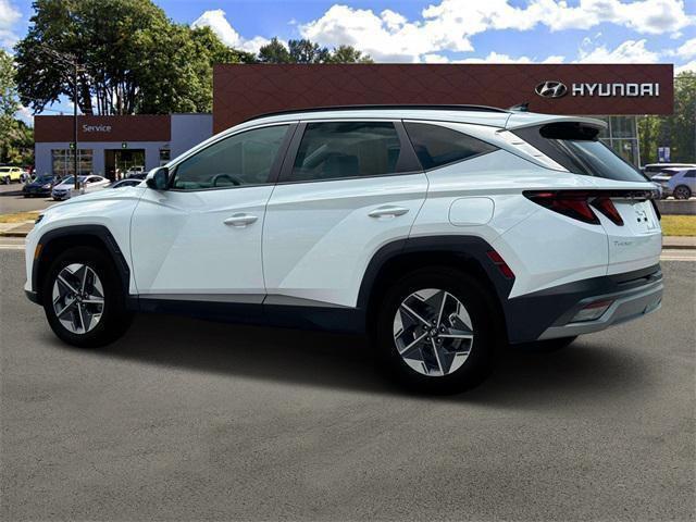 new 2025 Hyundai Tucson car, priced at $33,105