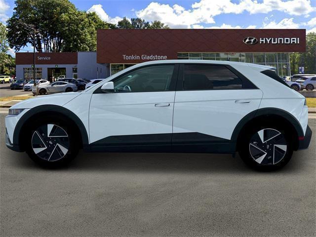 new 2025 Hyundai IONIQ 5 car, priced at $52,015