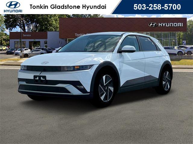 new 2025 Hyundai IONIQ 5 car, priced at $52,015