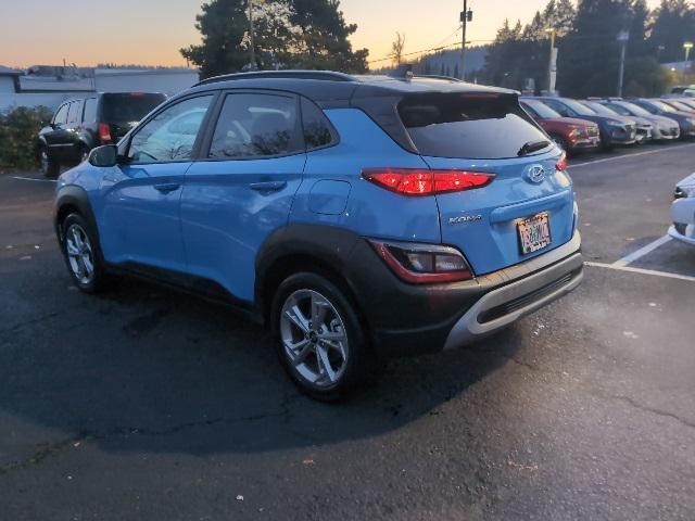 used 2022 Hyundai Kona car, priced at $20,495