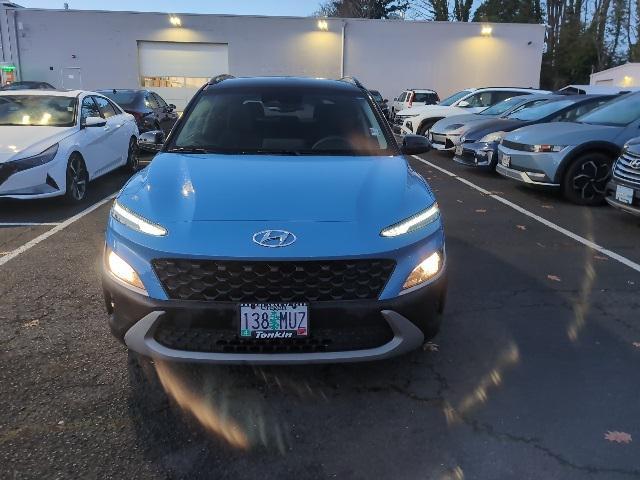 used 2022 Hyundai Kona car, priced at $20,495