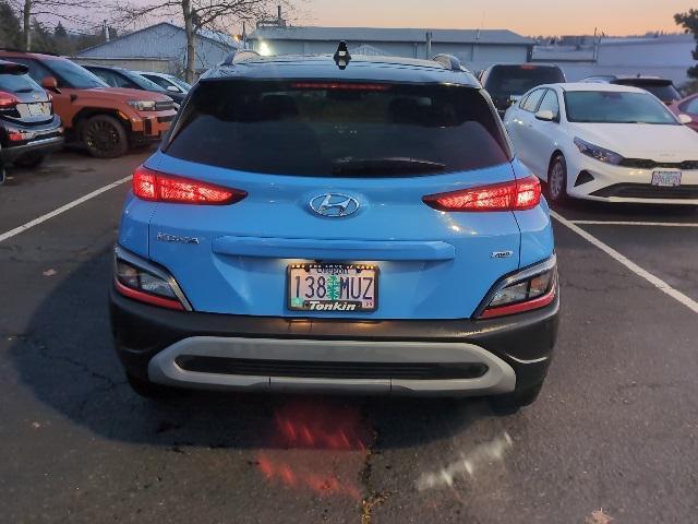 used 2022 Hyundai Kona car, priced at $20,495