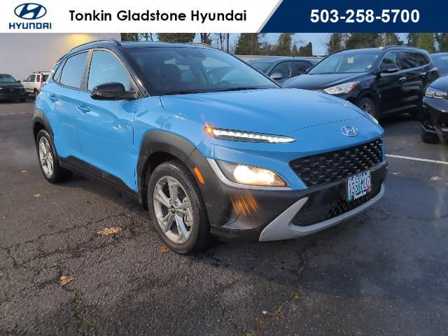 used 2022 Hyundai Kona car, priced at $20,495