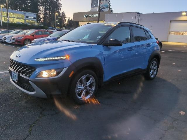 used 2022 Hyundai Kona car, priced at $20,495