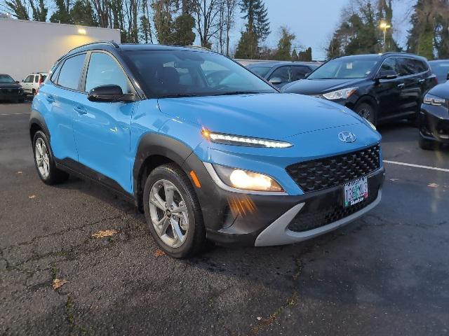 used 2022 Hyundai Kona car, priced at $20,495