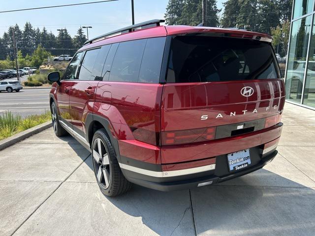 new 2024 Hyundai Santa Fe car, priced at $47,045