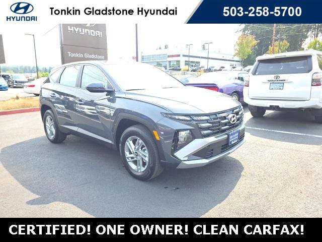 used 2025 Hyundai Tucson car, priced at $26,881
