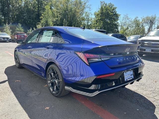 new 2024 Hyundai Elantra car, priced at $27,354