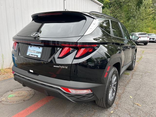 new 2024 Hyundai Tucson Hybrid car, priced at $34,114