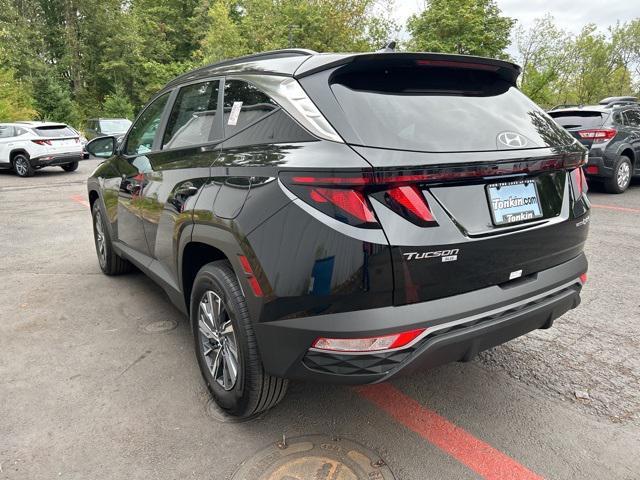 new 2024 Hyundai Tucson Hybrid car, priced at $34,114