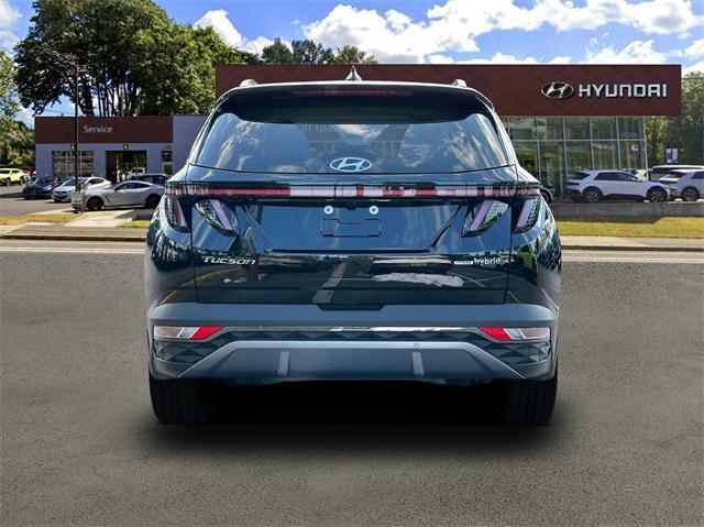 new 2024 Hyundai Tucson Hybrid car, priced at $40,892