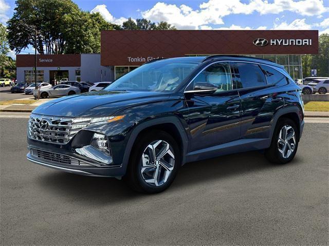 new 2024 Hyundai Tucson Hybrid car, priced at $40,892