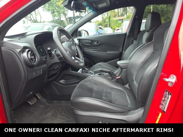 used 2022 Hyundai Kona N car, priced at $20,995