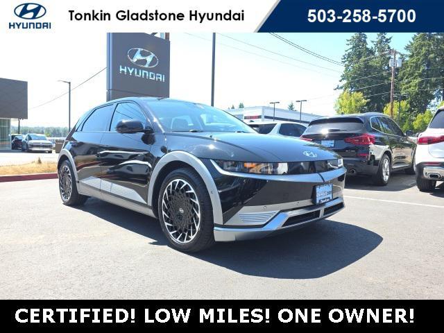 used 2022 Hyundai IONIQ 5 car, priced at $32,940