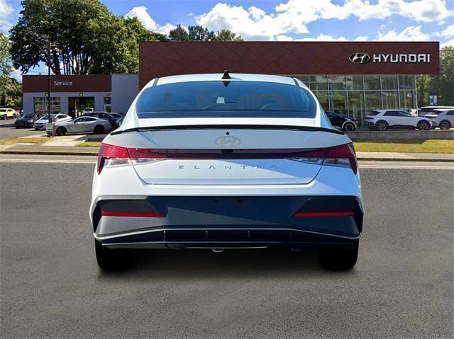 new 2025 Hyundai Elantra car, priced at $24,474