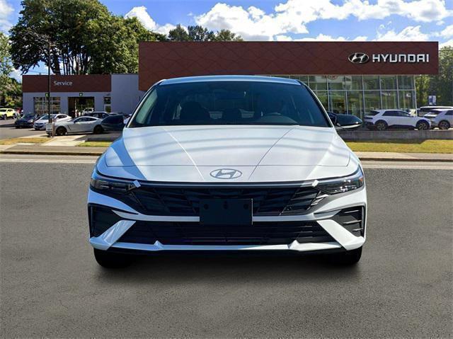 new 2025 Hyundai Elantra car, priced at $24,474